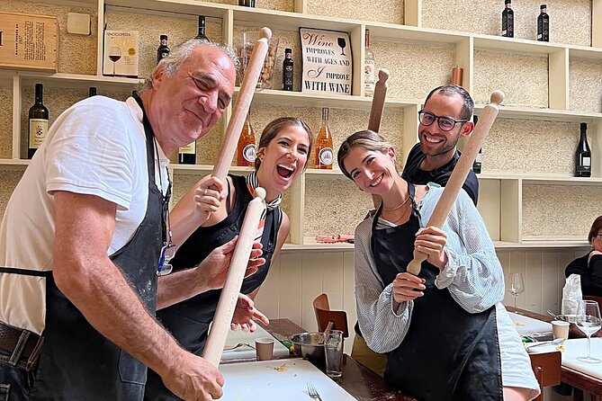 Kitchen of Mamma: Pasta Cooking Class with market visit in Rome - Who Should Book This Pasta Class in Rome