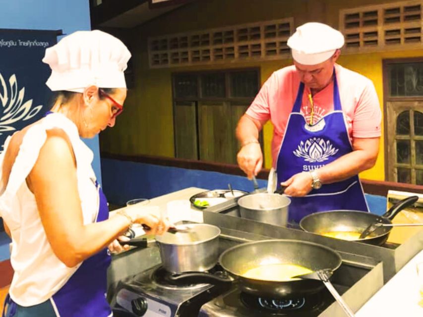 Ko Lanta: Thai Cooking Class with Market Tour and Dinner - Who should book this Ko Lanta class (and who might skip it)