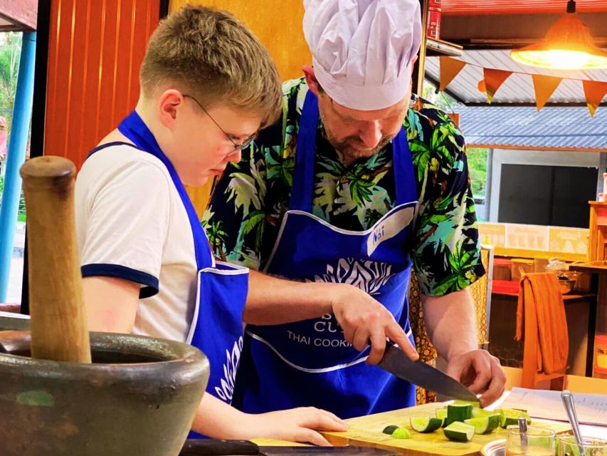 Ko Lanta: Thai Cooking Class with Market Tour and Dinner - Why this Ko Lanta cooking class feels practical (not just showy)