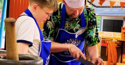 Ko Lanta: Thai Cooking Class with Market Tour and Dinner - The market tour that explains Thai herbs, not just produce