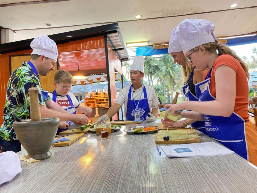 Ko Lanta: Thai Cooking Class with Market Tour and Dinner - Price and value: is $80 fair for all this?
