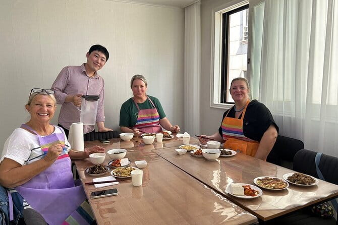 Korea Cooking Class with 3 stars Michelin Chef & Content creators - Price and Value: What $70.44 Really Buys You