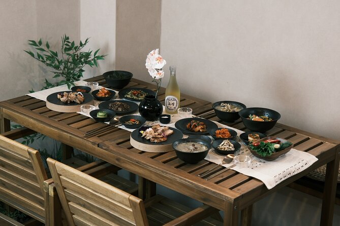 Korean Cooking Class Full Meal with BBQ on an All in One Table - Quick highlights you’ll care about