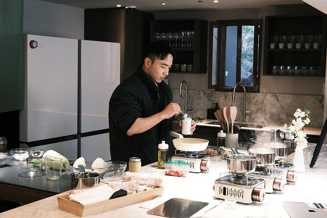 Korean Cooking Class Full Meal with BBQ on an All in One Table - Banchan practice: seasonal vegetables, fermented flavor, and real table building