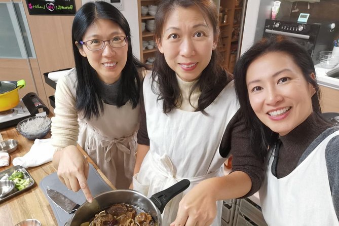 Korean cooking class in Haeundae, Busan - The Sauce Tasting and Why It Matters