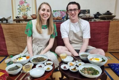 Korean cooking class in Haeundae, Busan - What You’ll Cook: Bibimbap, Seaweed Soup, and a Korean Pancake Set
