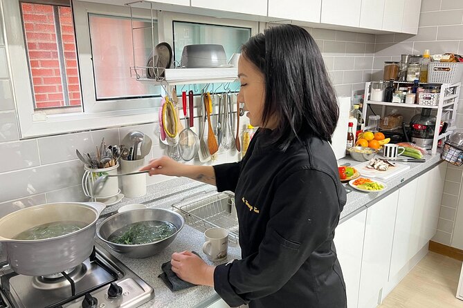 Korean Cooking Class in Seoul with a Professional Chef - Key Points Before You Go