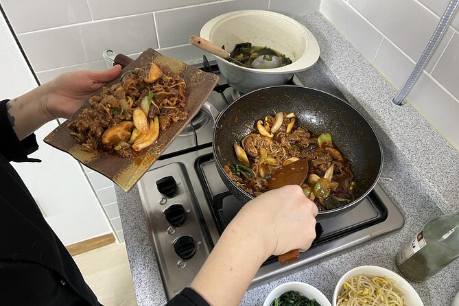 Korean Cooking Class in Seoul with a Professional Chef - Your Cooking Time: Two Dishes, Real Techniques, and a Proper Meal