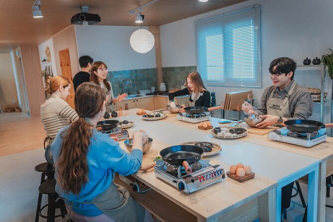 Korean Cooking Class with Grocery Shopping at Seoul Local Market - Mangwon Market at 10:30: the local grocery experience you can taste