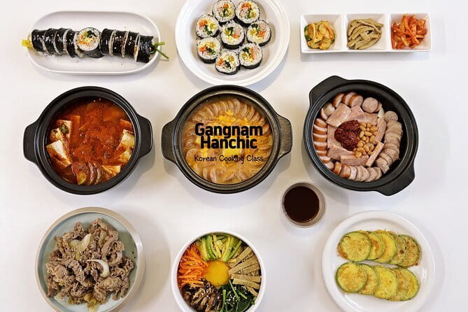 Korean Home Style Cooking Class in Gangnam Seoul - Quick hits before you book