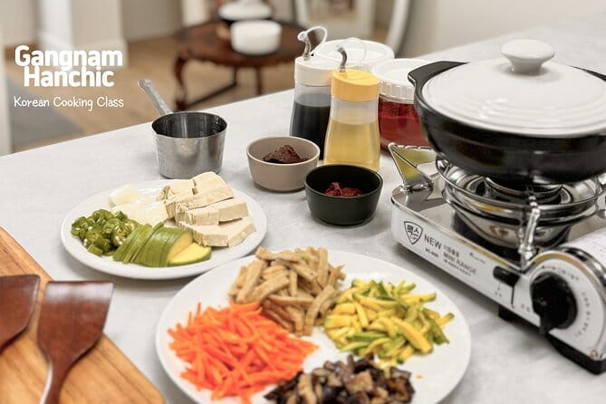 Korean Home Style Cooking Class in Gangnam Seoul - Gangnam Cooking Studio: A Real Lesson, Not a Demo