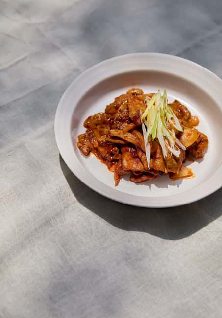 Korean Premium & Original Cooking Class Experience in Hanok - Where to Meet: O’ngo Food Communications in Bukchon