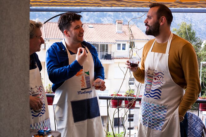Kotor private cooking class with lunch and Old town guided tour - From Walk to Kitchen: How the Cooking Class Actually Feels