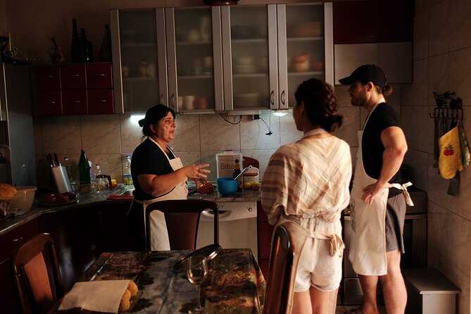 Kotor private cooking class with lunch and Old town guided tour - Three-Course Lunch on the Terrace: Family-Style Eating Done Right