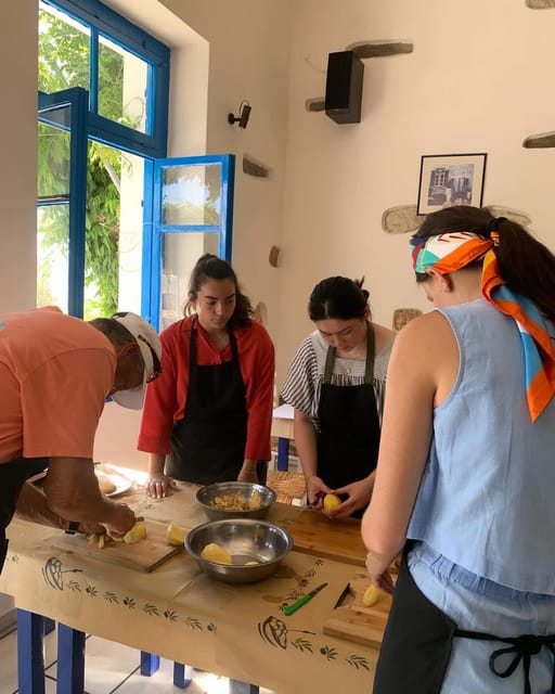 Kourounochori, Naxos : Gregory's Traditional Cooking Class - Practical Tips to Make the Day Run Smooth