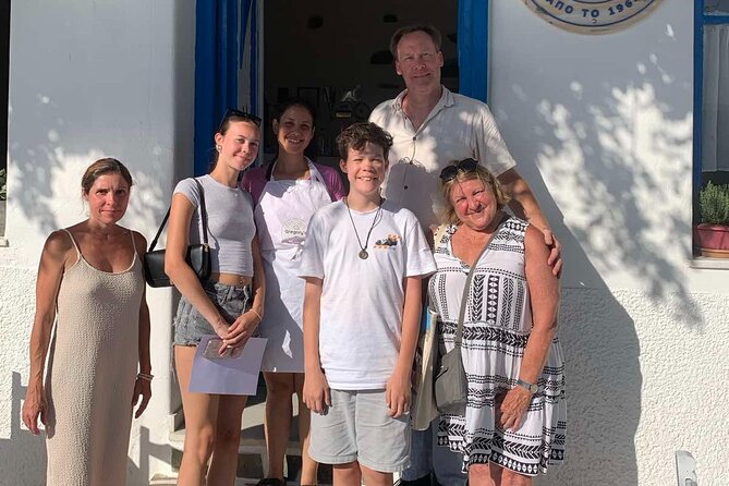 Kourounochori, Naxos : Gregory's Traditional Cooking Class - What You’ll Cook: Traditional Naxos Dishes in a Real Flow