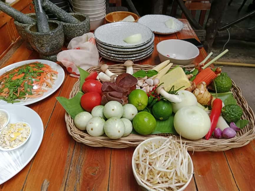 Krabi: Authentic Thai Cooking Class+Thai Herbs Garden Tour - Key highlights at a glance