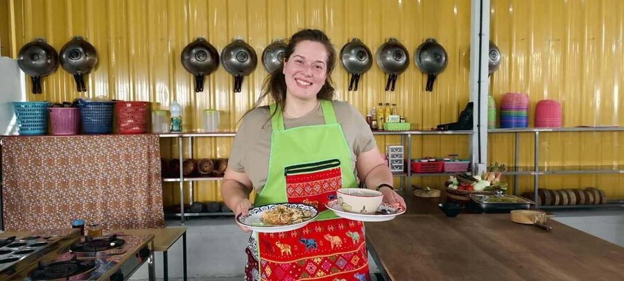 Krabi: Authentic Thai Cooking Class+Thai Herbs Garden Tour - From Hotel Pickup to an Organic Herb Garden Start in Krabi
