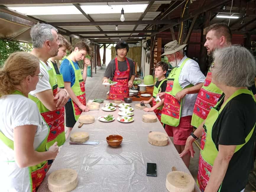 Krabi: Authentic Thai Cooking Class+Thai Herbs Garden Tour - Hands-On Cooking: Make Curry Paste Like You Mean It