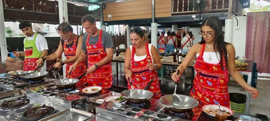 Krabi: Authentic Thai Cooking Class+Thai Herbs Garden Tour - Veg, Vegan, Gluten-Free, and Allergy Notes That Matter