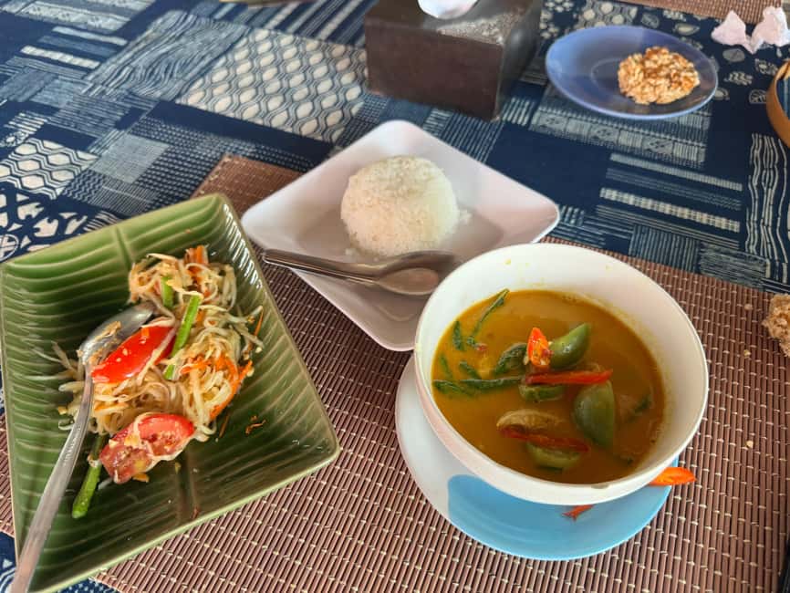 Krabi: Authentic Thai Cooking Class+Thai Herbs Garden Tour - Your Instructor Makes the Difference: Names Like New, Annie, and Gretai