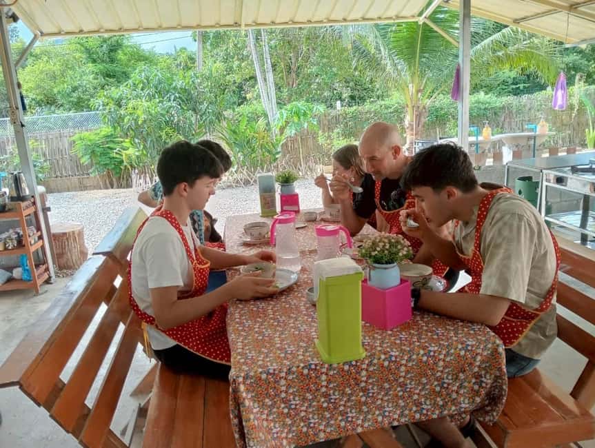 Krabi: Authentic Thai Cooking Class+Thai Herbs Garden Tour - What to Bring (and What to Skip) for a Smooth Class