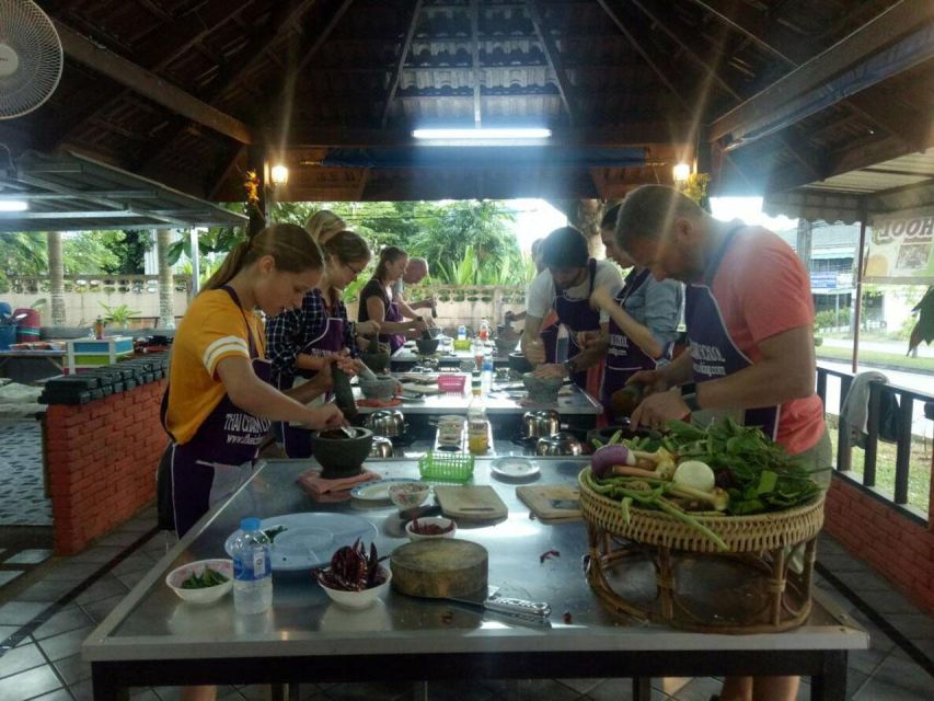 Krabi: Cooking Class at Thai Charm Cooking School with Meal - Meet Penny at Thai Charm Cooking School in Krabi