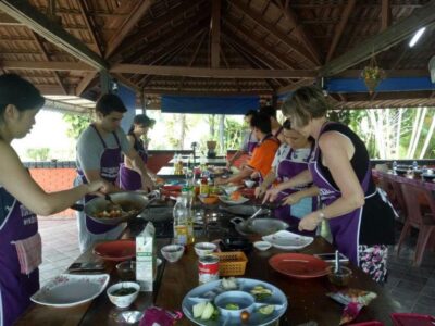Krabi: Cooking Class at Thai Charm Cooking School with Meal - How the Menu Works: Choosing 5 Dishes and 2 Desserts