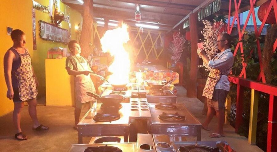 Krabi: Cooking Class at Thai Charm Cooking School with Meal - Hotel Pickup Across Ao Nang, Krabi Town, Railay, and Ton Sai
