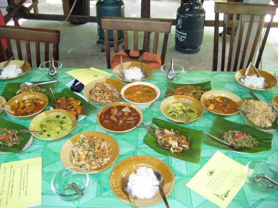 Krabi: Morning/Afternoon Thai Cooking Class at Ya's Cookery - From Hotel Pickup to a Streamside Kitchen in Krabi