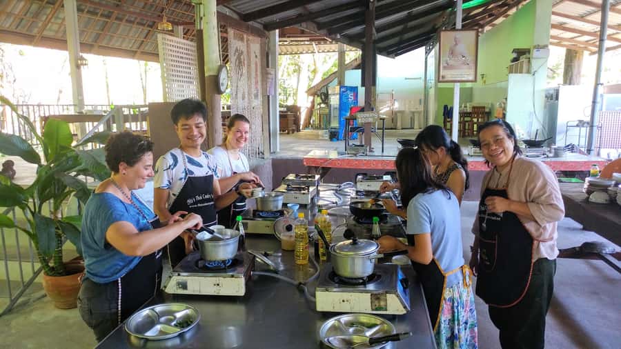 Krabi: Morning/Afternoon Thai Cooking Class at Ya's Cookery - Your Morning or Afternoon Class Menu: Pick 4 Dishes