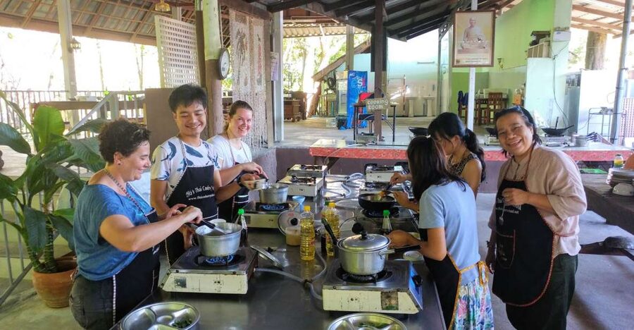 Krabi: Morning/Afternoon Thai Cooking Class at Ya's Cookery - The Meal You Cook: Eat Your Work (and Get That Spice Balance Right)