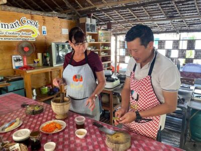 Krabi: Traditional Thai Cooking Class with Expert Cook - Getting to the school: Ao Nang pickup is worth it