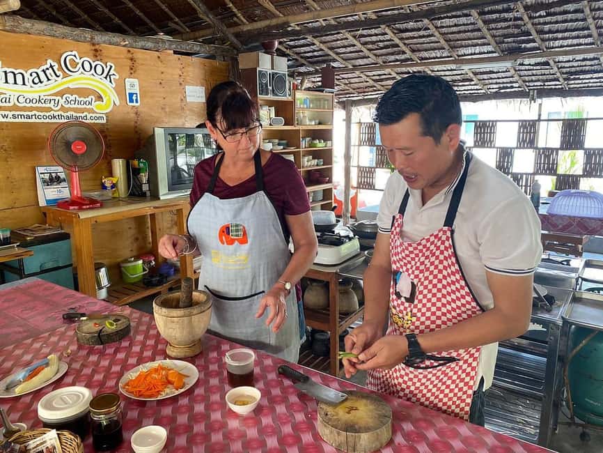 Krabi: Traditional Thai Cooking Class with Expert Cook - Getting to the school: Ao Nang pickup is worth it