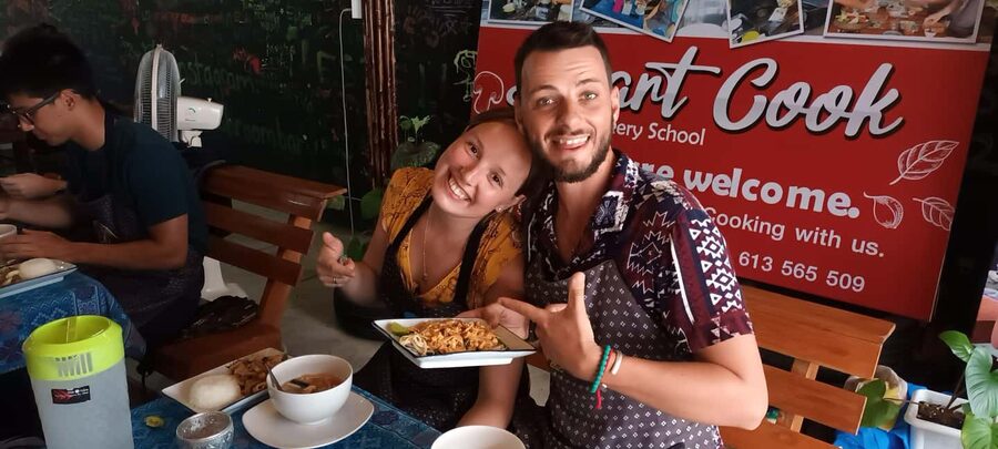Krabi: Traditional Thai Cooking Class with Local Chef - What your 6-course meal feels like in practice