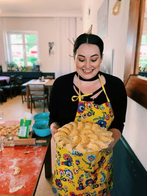 Krakow Pierogi Cooking Class - Savory and Sweet Fillings: Two Flavors, One Polish Craft