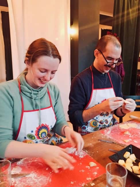 Krakow Pierogi Cooking Class - Sealing and Boiling: Where Hands-On Coaching Pays Off