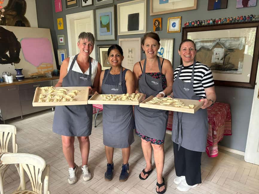 Krakow: Pierogi Power Cooking Class with Marta - From zero to dough: what you’ll learn in the pierogi dough stage