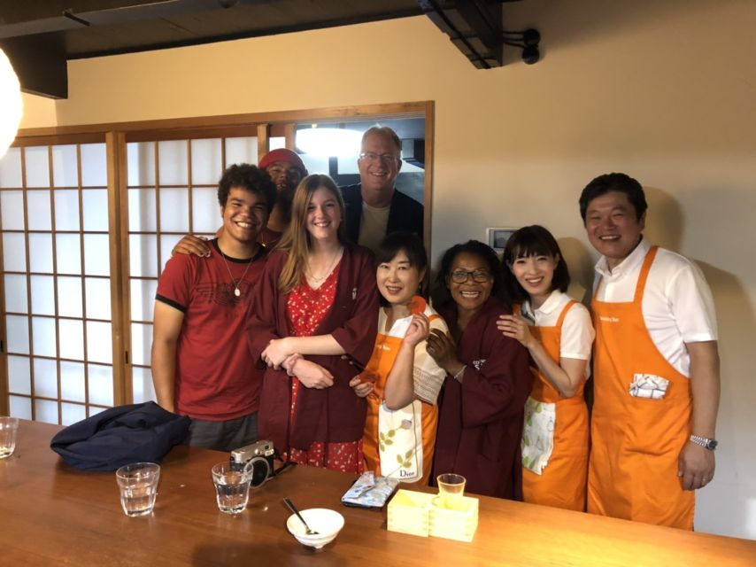 Kyoto: Afternoon Japanese Izakaya Cooking Class - Key things that make this Kyoto izakaya class worth your time