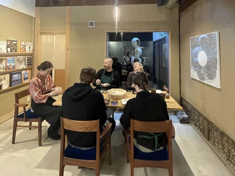 Kyoto: Authentic Sushi Making Cooking Lesson - Key takeaways before you go