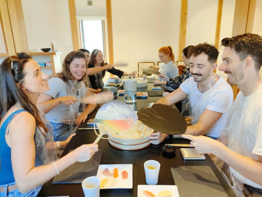 Kyoto: Authentic Sushi Making Cooking Lesson - Where Kyoto Wand Puts You for an Easy, Local Start
