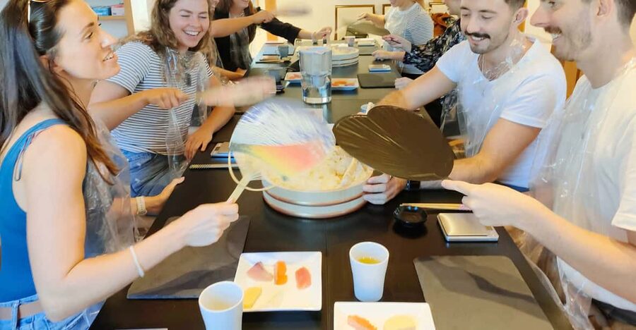 Kyoto: Authentic Sushi Making Cooking Lesson - What You Actually Make in 90 Minutes: Rice, Nigiri, and Maki