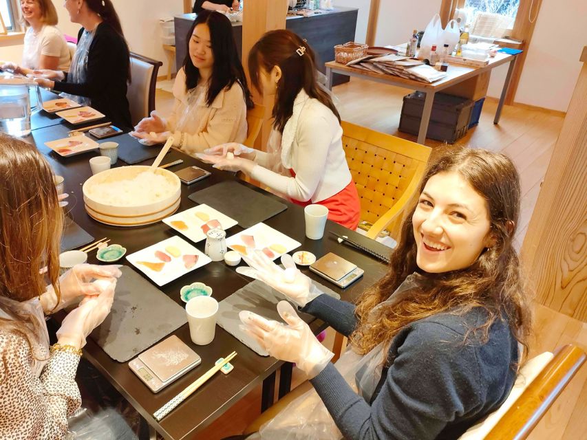Kyoto: Authentic Sushi Making Cooking Lesson - The Gift Bag That Extends the Class Past Your Last Bite