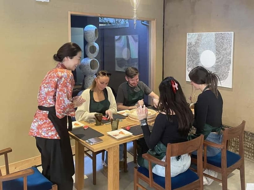 Kyoto: Authentic Sushi Making Cooking Lesson - Meet Kana and Get Into the Right Headspace