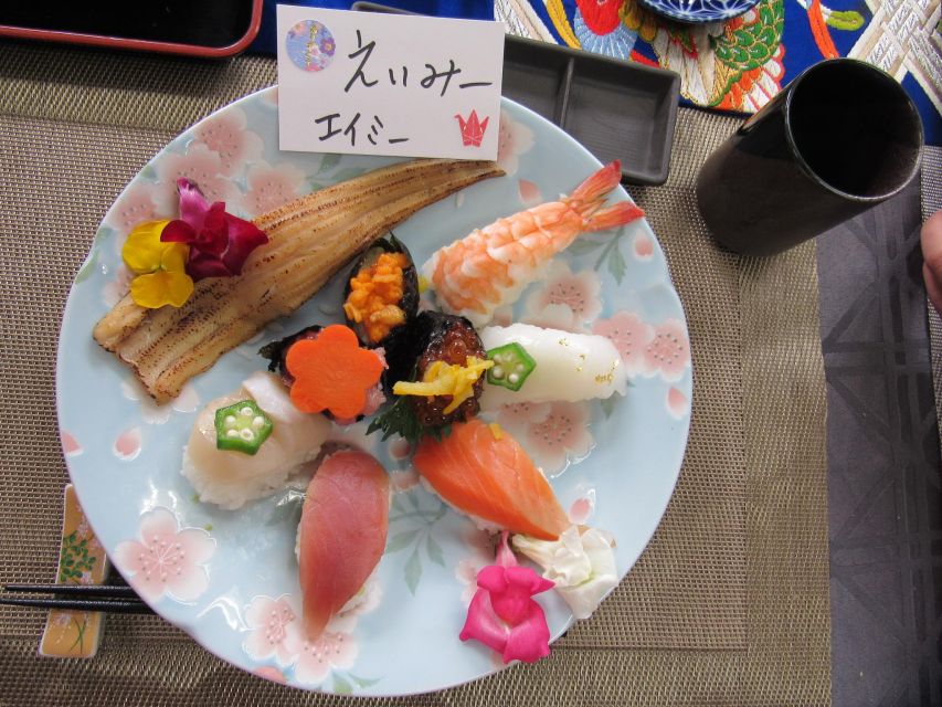 Kyoto: Cooking class, learning how to make authentic sushi - The Cultural Twist: Happi Clothing and Japanese Spirits