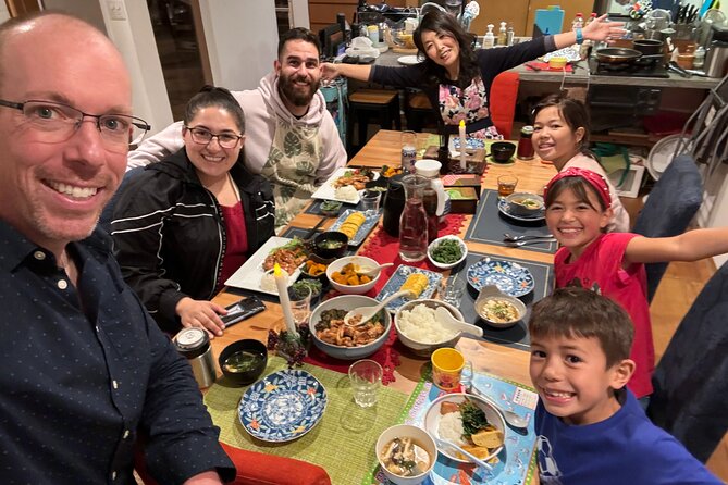 Kyoto Family Kitchen Cooking Class - Quick Kyoto Family Kitchen Highlights
