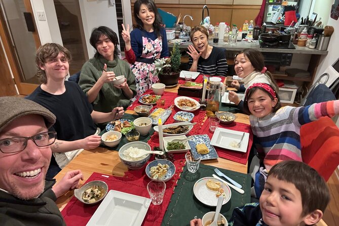 Kyoto Family Kitchen Cooking Class - Tea, Talk, and a Kyoto Hill-Home Feel