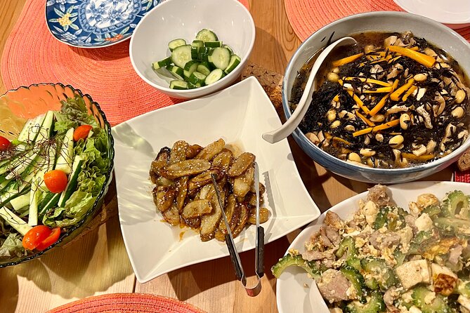 Kyoto Family Kitchen Cooking Class - What You’ll Eat: Dinner as the Main Event