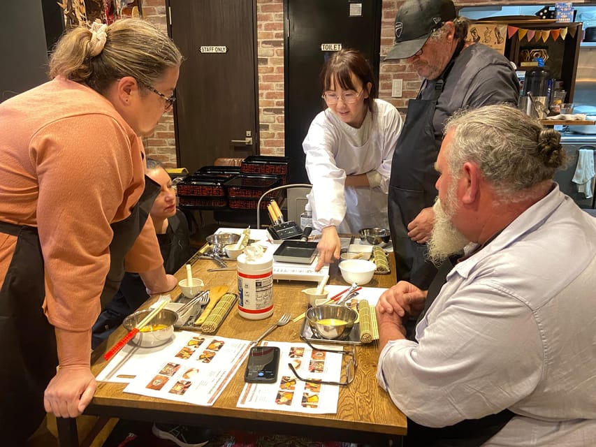 Kyoto: Japanese Washoku Bento Small Group Cooking Class - Key things I’d pay attention to