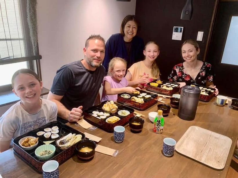 Kyoto: Japanese Washoku Bento Small Group Cooking Class - Your 150 minutes of food: the 4-dish bento menu